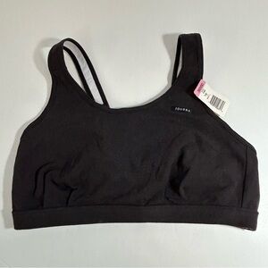 Jogbra Women’s Black Bra Size 38 D/DD‎ NWT